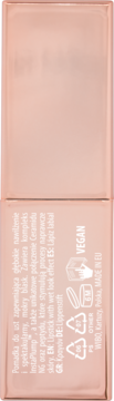 NAM Hydra Gloss Wet Shine ,pomadka do ust, nr 02 Rose Dawn,tył