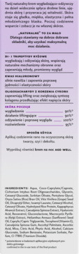 HAGI Age-Well ,krem do twarzy, wygładzająco-odżywczy, na dzień,tył