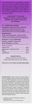 HAGI Age-Well ,krem do twarzy, wygładzająco-regenerujący, na noc,tył