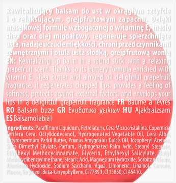 LOVELY Pure Plush ,balsam do ust,tył