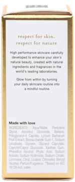 RITUALS... The Ritual Of Namaste ,booster do twarzy, naturalny, antyoksydacyjny, z Witaminą C,tył