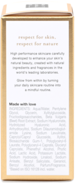 RITUALS... The Ritual Of Namaste ,booster do twarzy naturalny, nawilżający, z Kwasem Hialuronowym,tył