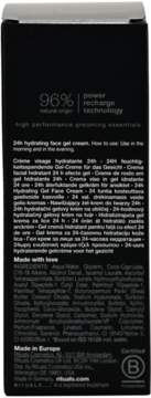 RITUALS... Homme ,krem do twarzy, nawilżający 24h, Witamina C i Peptydy,tył