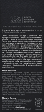 RITUALS... Homme Anti-Ageing,krem do twarzy, przeciwzmarszczkowy, dla mężczyzn,tył