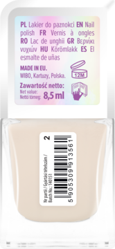 WIBO Mirror ,lakier do paznokci, nr 2;,tył