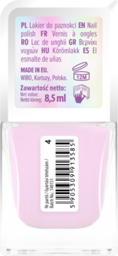 WIBO Mirror ,lakier do paznokci, nr 4;,tył