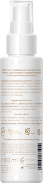 MIYA COSMETICS Bless The Less ,olejek do demakijażu, usuwa makijaż i oczyszcza skórę z kremów SPF,tył