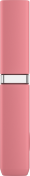 L'Oréal Paris Infaillible Matte Resistance, matowa pomadka w płynie w eleganckim różowym opakowaniu z metalowym paskiem.