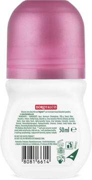 BOROTALCO Soft ,antyperspirant w kulce, 48h,tył