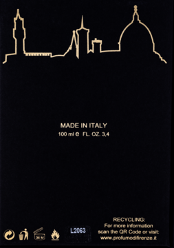 PROFUMO DI FIRENZE XXV Marzo ,woda perfumowana unisex,tył