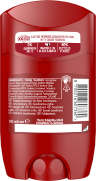 OLD SPICE Epic Legend ,dezodorant w sztyfcie dla mężczyzn, Bourbon Vanilla,tył