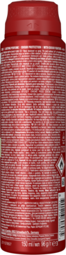 OLD SPICE Epic Legend ,dezodorant w sprayu dla mężczyzn, Bourbon Vanilla,tył