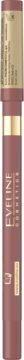 EVELINE COSMETICS Variété ,konturówka do ust, żelowa, nr 10 Dusty Pink,tył