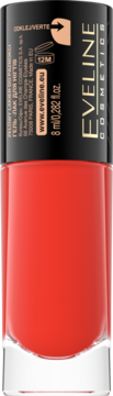 EVELINE COSMETICS Gel Laque ,lakier do paznokci, nr 314;,tył