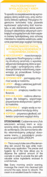 Etykieta Bielenda Cera Lipidium: Multiceramidowy krem pod oczy, szczegółowy opis składu i użycia.