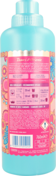 TESORI D'ORIENTE Ayurveda ,koncentrat do płukania tkanin, Amla & Patchouli,tył