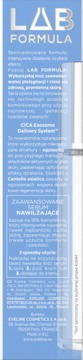 EVELINE COSMETICS Advanced Face Solutions LAB Formula,serum do twarzy, nawilżające,tył