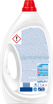 PERSIL Deep Clean Active Gel,żel do prania tkanin białych,tył