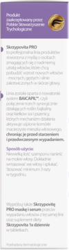 SKRZYPOVITA Pro ,szampon do włosów, przeciw wypadaniu,tył