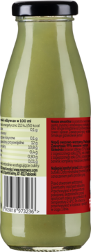 NASZ OWOC ,smoothie, Jabłko, Melon, Agrest,tył