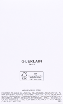 GUERLAIN Insolence ,woda toaletowa dla kobiet,tył