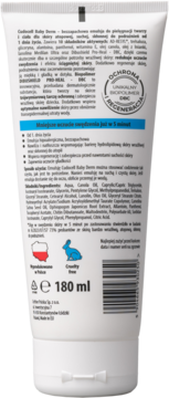 CUDOCELL Baby Derm ,emulsja do twarzy i ciała, od 1. dnia życia, skóra atopowa, sucha, podrażniona,tył