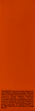 HERMES Caleche Soie De Parfum,woda perfumowana dla kobiet,tył