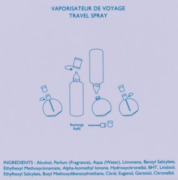 HERMES Eau Des Merveilles Bleue,woda toaletowa dla kobiet,tył