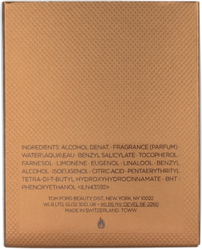 TOM FORD Oud Minérale ,woda perfumowana unisex,tył