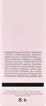 TOM FORD Rose Prick ,woda perfumowana unisex,tył