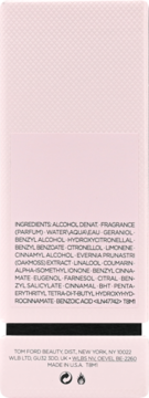 TOM FORD Rose Prick ,woda perfumowana unisex,tył