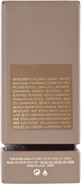 TOM FORD Santal Blush ,woda perfumowana dla kobiet,tył