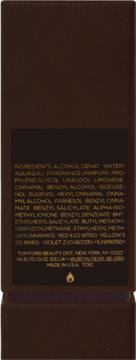 TOM FORD Santal Blush ,woda perfumowana dla kobiet,tył