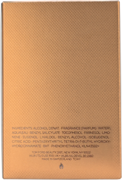 TOM FORD Oud Minérale ,woda perfumowana unisex,tył