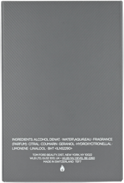 TOM FORD Eau D'Ombré Leather ,woda toaletowa dla mężczyzn,tył