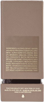 TOM FORD Ébene Fumé ,woda perfumowana unisex,tył