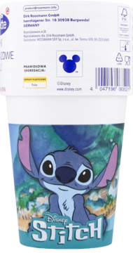 ALOUETTE ,kubeczki papierowe, Stitch, poj. 200 ml,tył