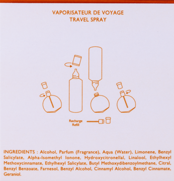 HERMES Eau Des Merveilles ,woda toaletowa dla kobiet,tył