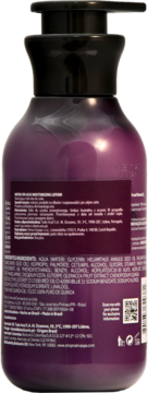 NATIVA SPA Acai ,mleczko do ciała, nawilżające,tył