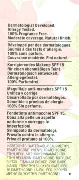 CLINIQUE Even Better ,podkład do twarzy, korygujący, SPF 15, nr CN40 Ocean Cream,tył