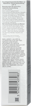 LANCÔME Teint Miracle ,podkład do twarzy, SPF 15, nr 02 Lys Rose,tył