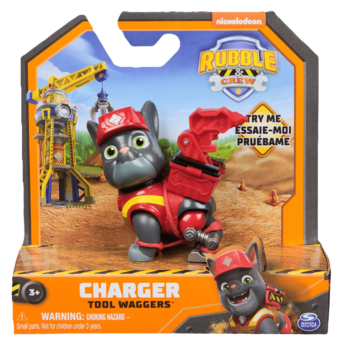 RUBBLE & CREW ,figurka, 3+, różne rodzaje,tył