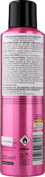 ISANA OMG ,spray do włosów, rozświetlający,tył