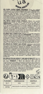 ANUA Niacinamide 10% + TXA 4% ,serum do twarzy, rozjaśniające,tył