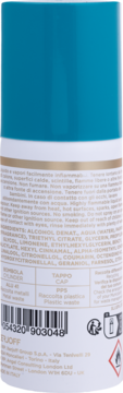 XERJOFF ,dezodorant w sprayu, Erba Pura,tył