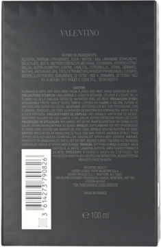 VALENTINO Born In Roma Intense,woda perfumowana dla mężczyzn,tył