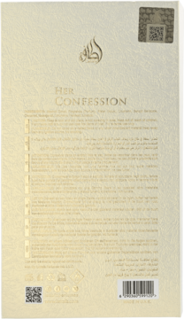 LATTAFA Her Confession ,woda perfumowana dla kobiet,tył