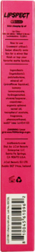 J.CAT BEAUTY Lipspect ,olejek do ust, z efektem wydobycia koloru, nr 106 I Cherry Ish You,tył