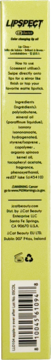 J.CAT BEAUTY Lipspect ,olejek do ust, z efektem wydobycia koloru, nr 104 Apple y Ever After,tył