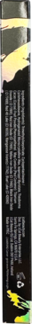 Zniekształcone opakowanie kredki Chromatic Shock 24/7 Xtreme Eye Liner 101 Born To Radiate z metalicznym blaskiem.